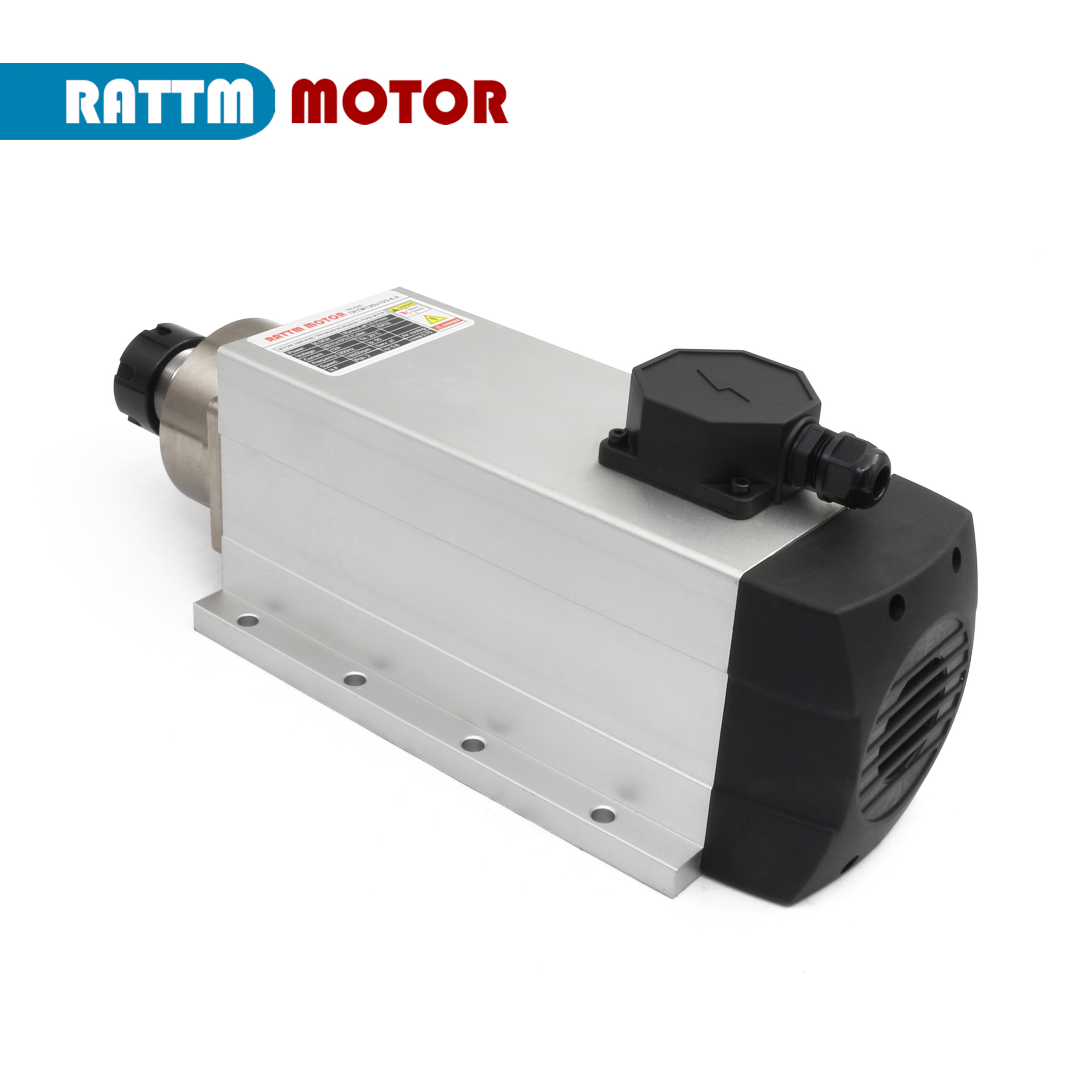 CNC 4.5KW 6KW 380V Air cooled  - Vfd 7.5Kw Inverter Motor 评论和价格