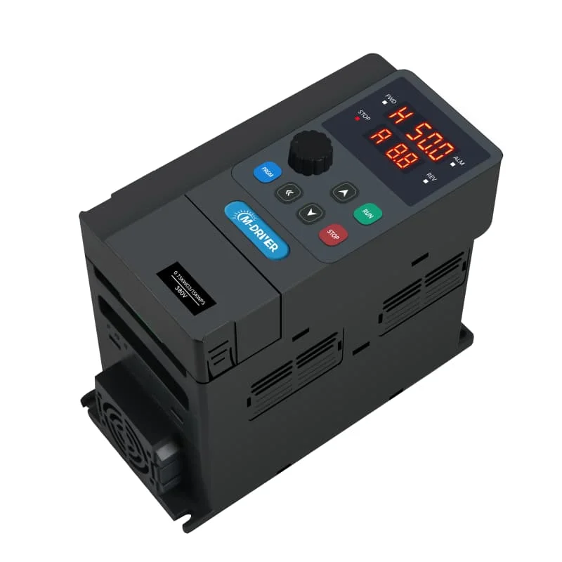 IP20 Three Phase 0.75kw 380V M - Vfd 0.75Kw Mini Inverter 评论和价格