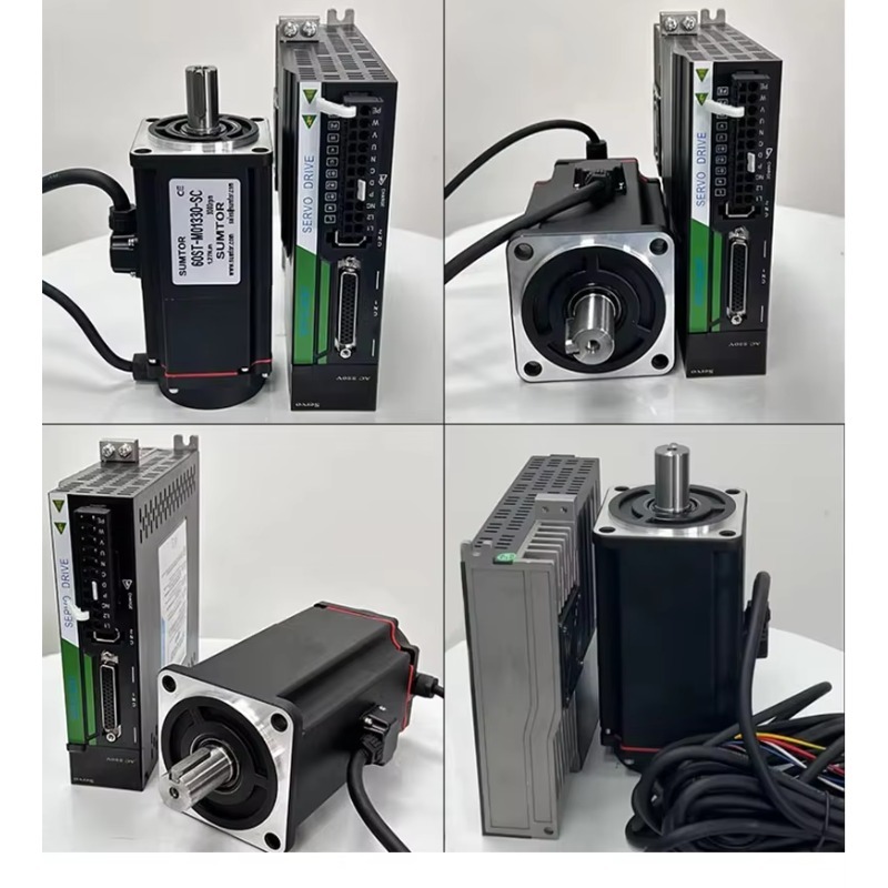 Servo Motors Kit 220v 400w Bra - Servo Motor 400W With Driver 评论和价格