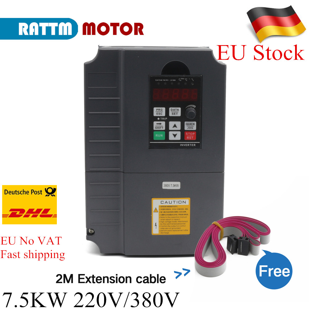 GT 7.5kw 220V or 380V Huan yan - Vfd 7.5Kw Inverter Motor 评论和价格