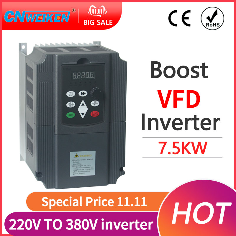 7.5KW 220V Single-phase Invert - Vfd 2.2Kw Single Phase 220V 评论和价格