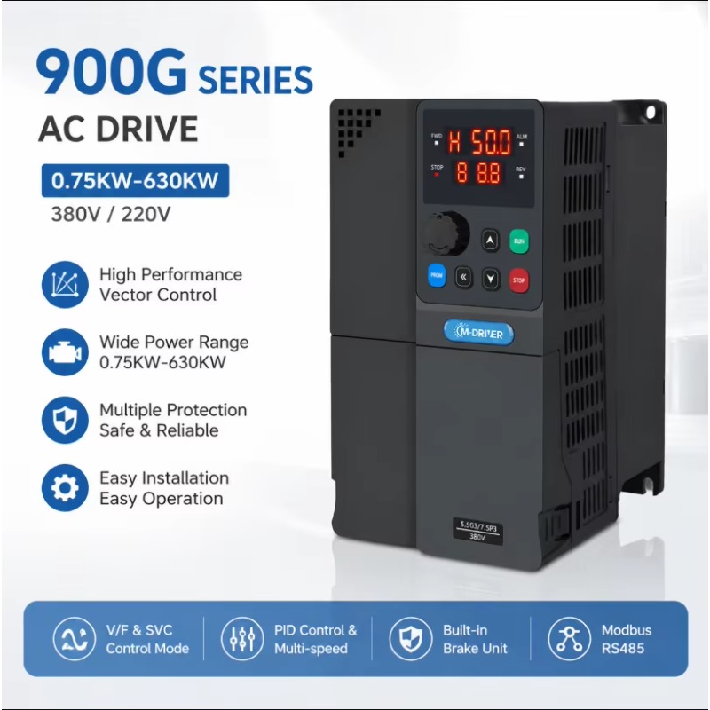 3 Phase 380V AC Drive VFD Inve - Vfd 11Kw Pump Controller 评论和价格