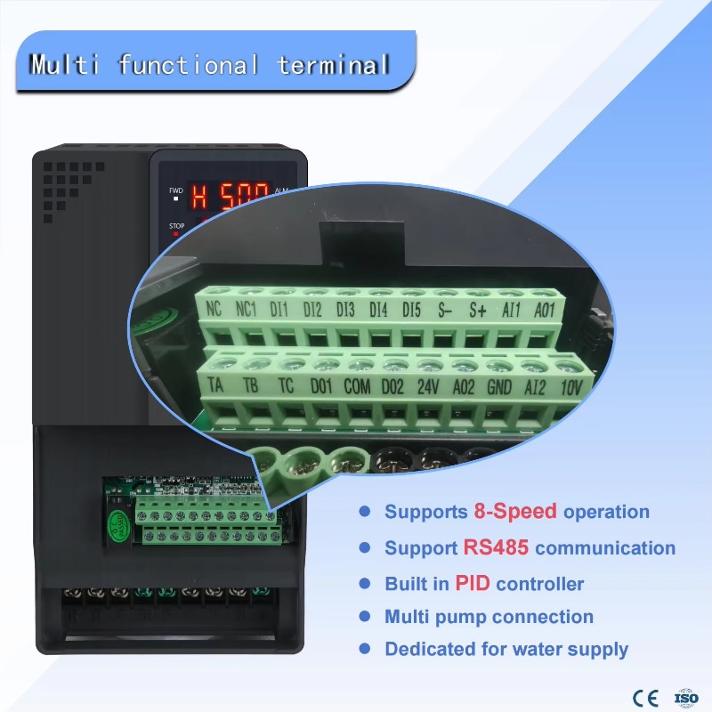 3 Phase 380V AC Drive VFD Inve - Vfd 11Kw Pump Controller 评论和价格