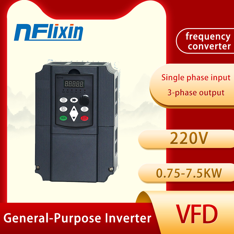 220V VFD 1.5kw 2.2kw single-ph - Vfd 2.2Kw Single Phase 220V 评论和价格