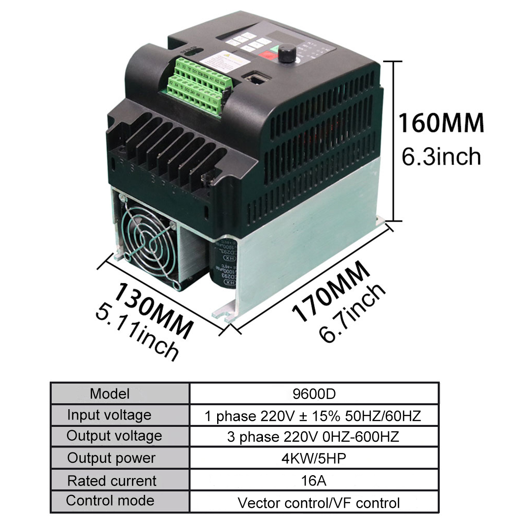 220V VFD 1.5kw 2.2kw single-ph - Vfd 2.2Kw Single Phase 220V 评论和价格