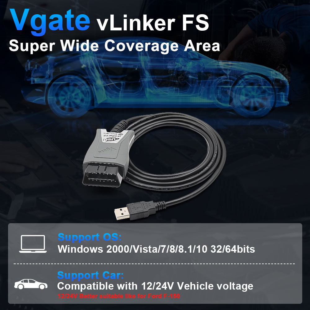 Vgate VLinker FS USB ELM327 OB - Vfd With Brake Resistor 评论和价格