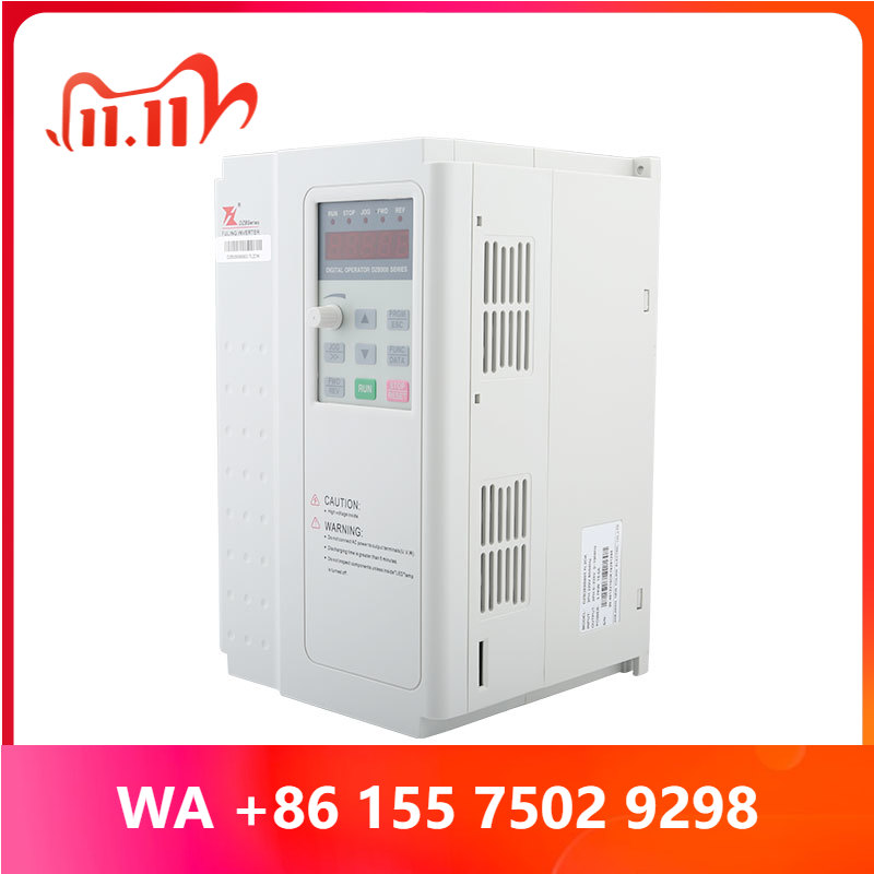 3.7kw 5.5kw 7.5kw CNC VFD Inve - Vfd 7.5Kw Inverter Motor 评论和价格