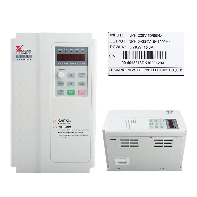 3.7kw 5.5kw 7.5kw CNC VFD Inve - Vfd 7.5Kw Inverter Motor 评论和价格