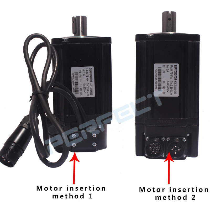 90ST-M02430 0.75KW 220V AC Ser - Servo Driver 750W Ac Servo Motor 评论和价格
