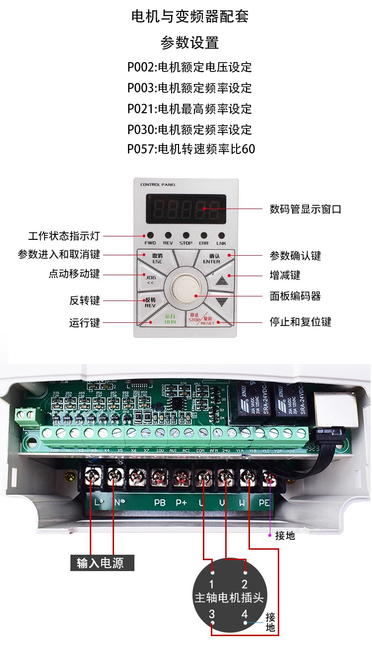 Mokweir CE ISO Certified MK500 - Vfd 1.5Kw 220V Vector Control 评论和价格