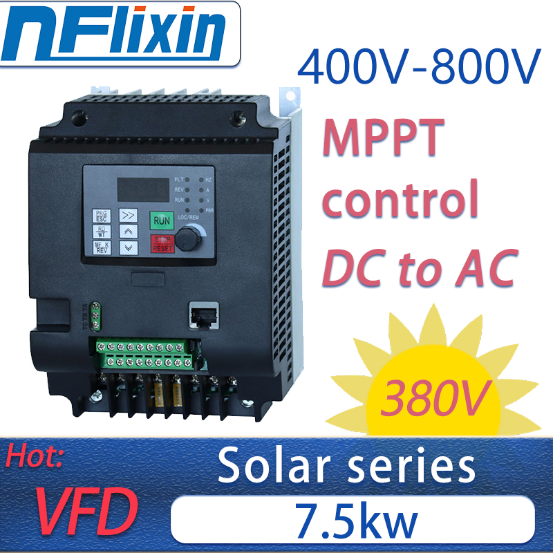 Frequency Solar 380V Variable  - Vfd 11Kw Pump Controller 评论和价格