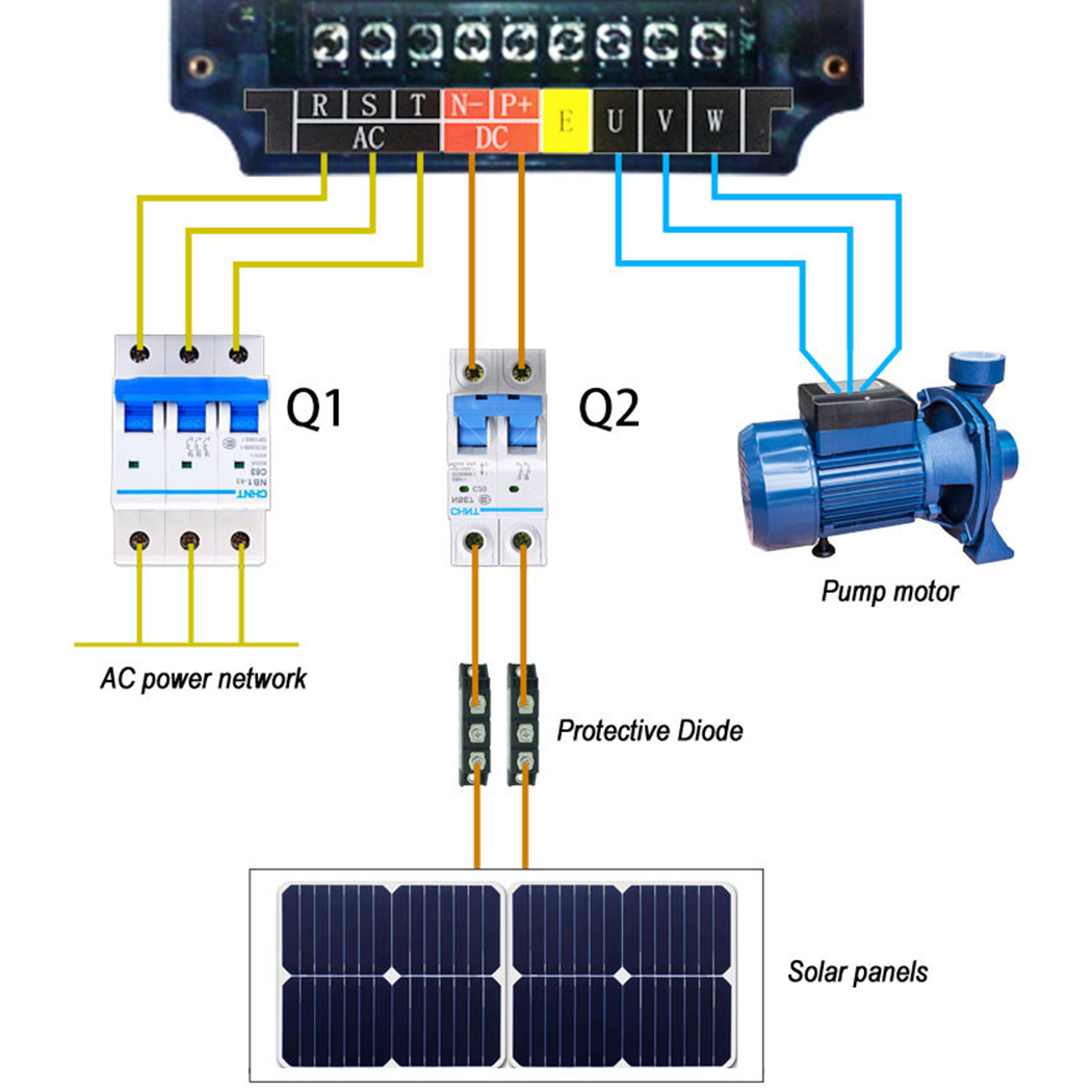 Frequency Solar 380V Variable  - Vfd 11Kw Pump Controller 评论和价格