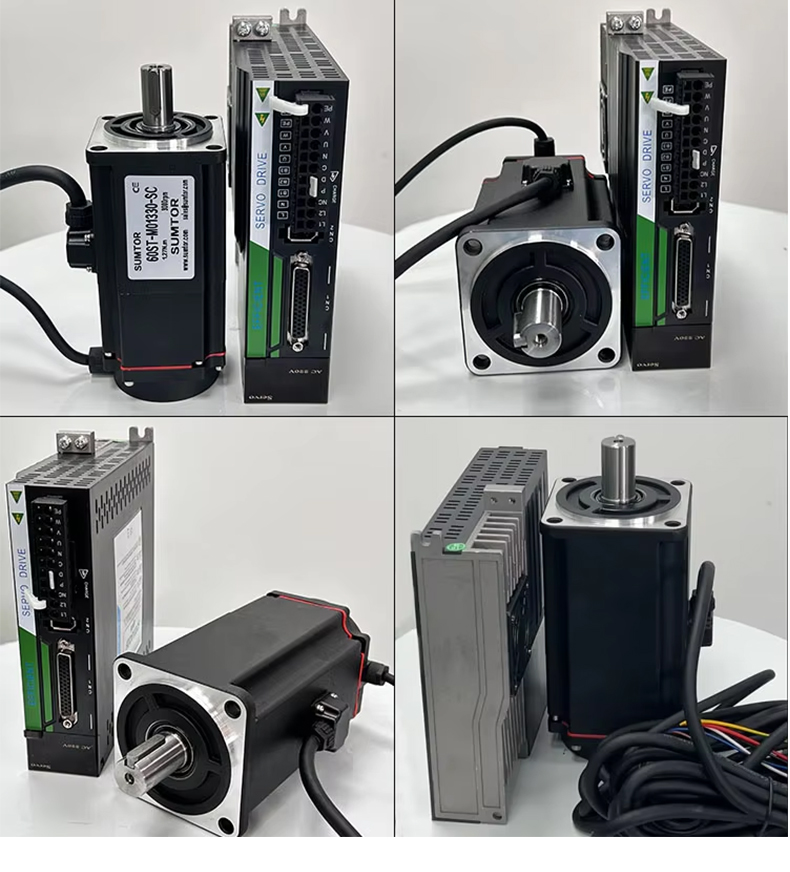 Servo Motors Kit 220v 400w Bra - Servo Motor 400W With Driver 评论和价格
