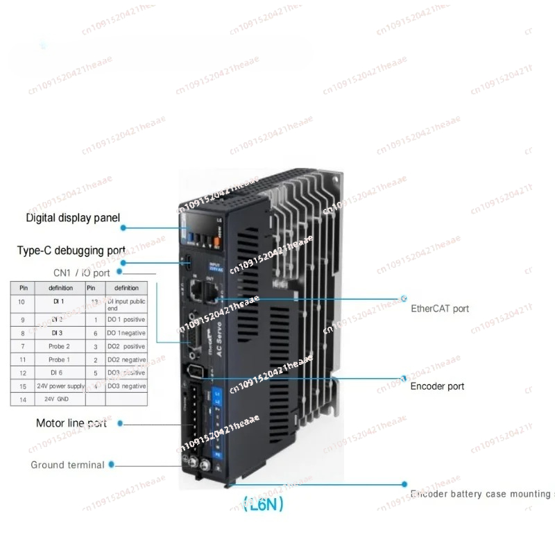 Suitable for servo drive kit d - Servo Driver 750W Ac Servo Motor 评论和价格