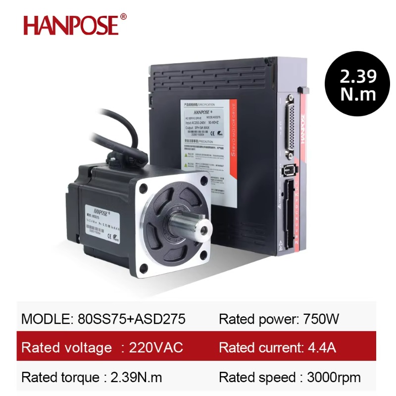High Performance 400W 60SS40 M - Servo Motor 400W With Driver 评论和价格