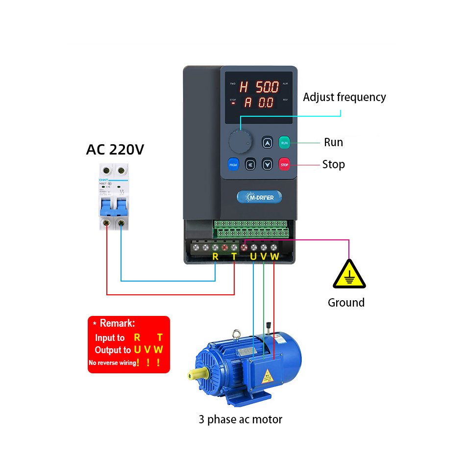 Single Phase 220V VFD Drives 1 - Vfd 2.2Kw Single Phase 220V 评论和价格