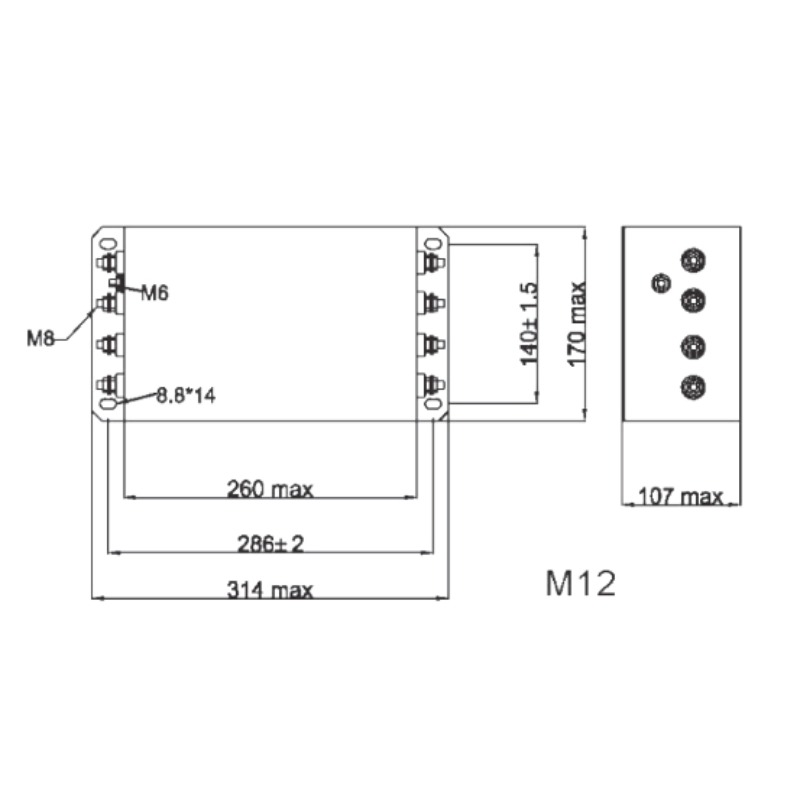 3-Phase 4-Wire 380V 3-Stage EM - Vfd Emi Filter 3 Phase 评论和价格