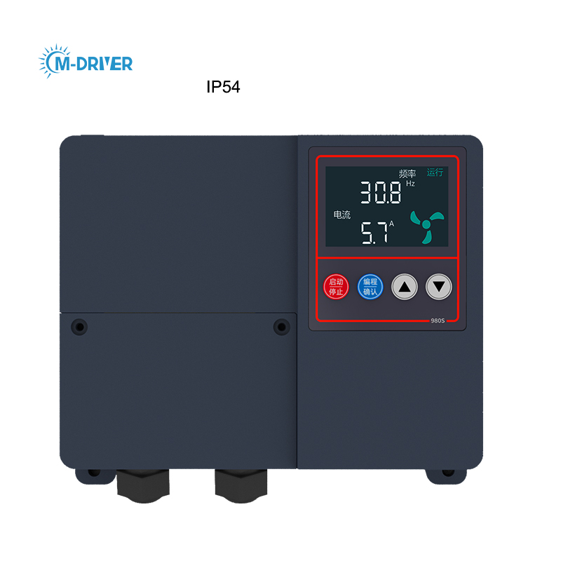 0.75kW 380V IP54 Mini VFD Vari - Variable Frequency Drive 3 Phase 380V 评论和价格
