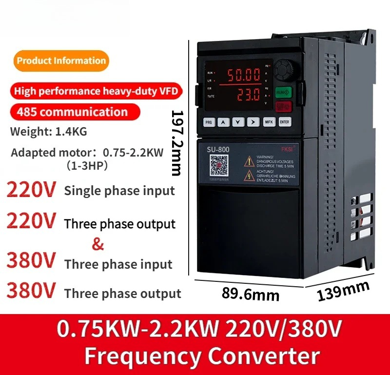 Variable Frequency Drive Conve - Variable Frequency Drive 3 Phase 380V 评论和价格