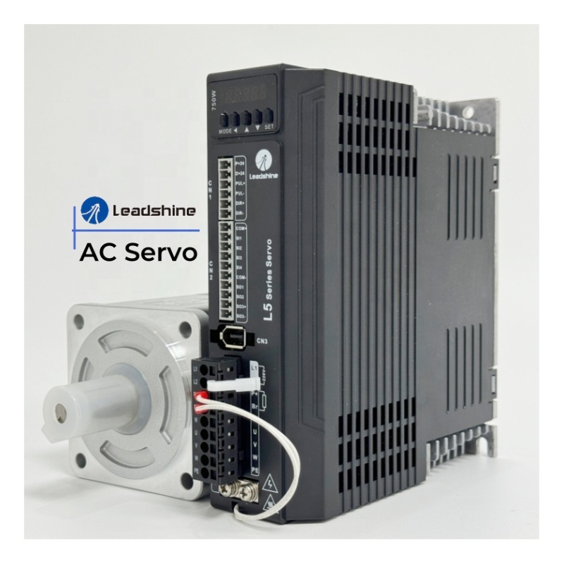 Hot Sale Leadshine 750W CNC Se - Servo Driver 750W Ac Servo Motor 评论和价格