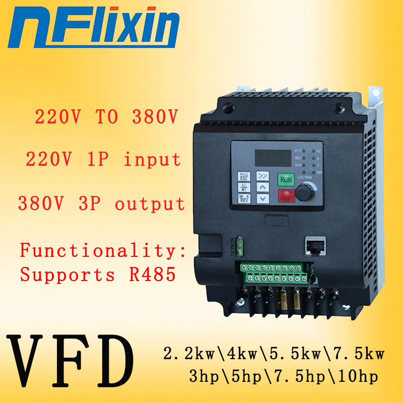 220V single-phase/380V three-p - Vfd 2.2Kw Single Phase 220V 评论和价格