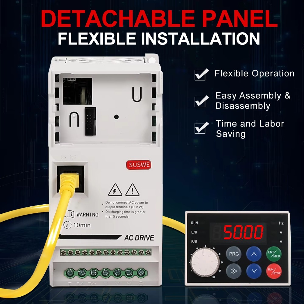SU650 High Performance Single  - Vfd 1.5Kw 220V Vector Control 评论和价格