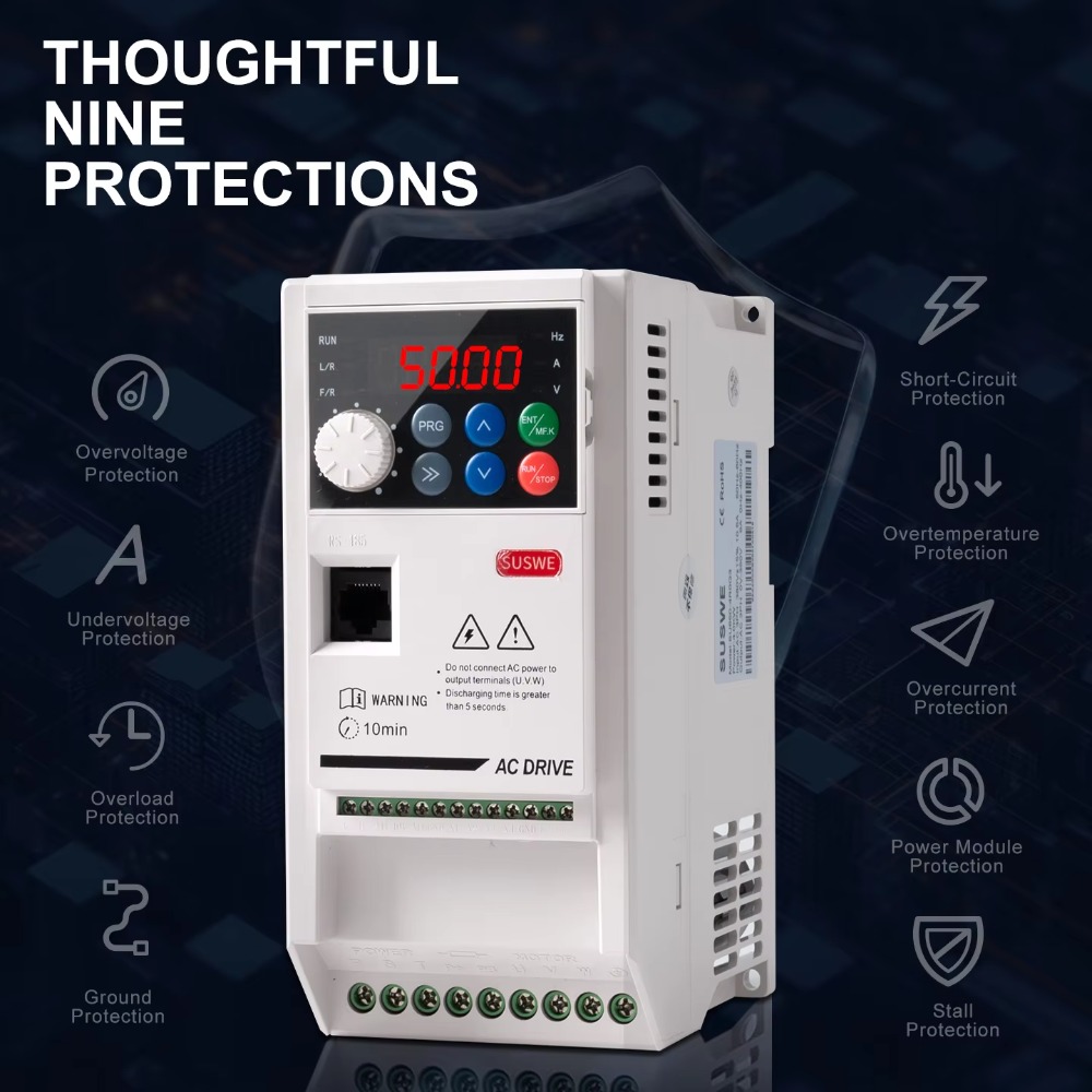 SU650 High Performance Single  - Vfd 1.5Kw 220V Vector Control 评论和价格