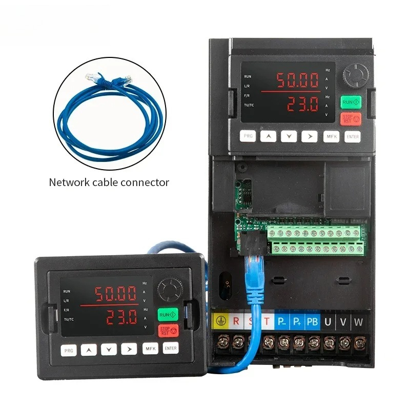 NEW VFD 0.75KW 1.5KW 2.2KW 7.5 - Vfd 2.2Kw Single Phase 220V 评论和价格