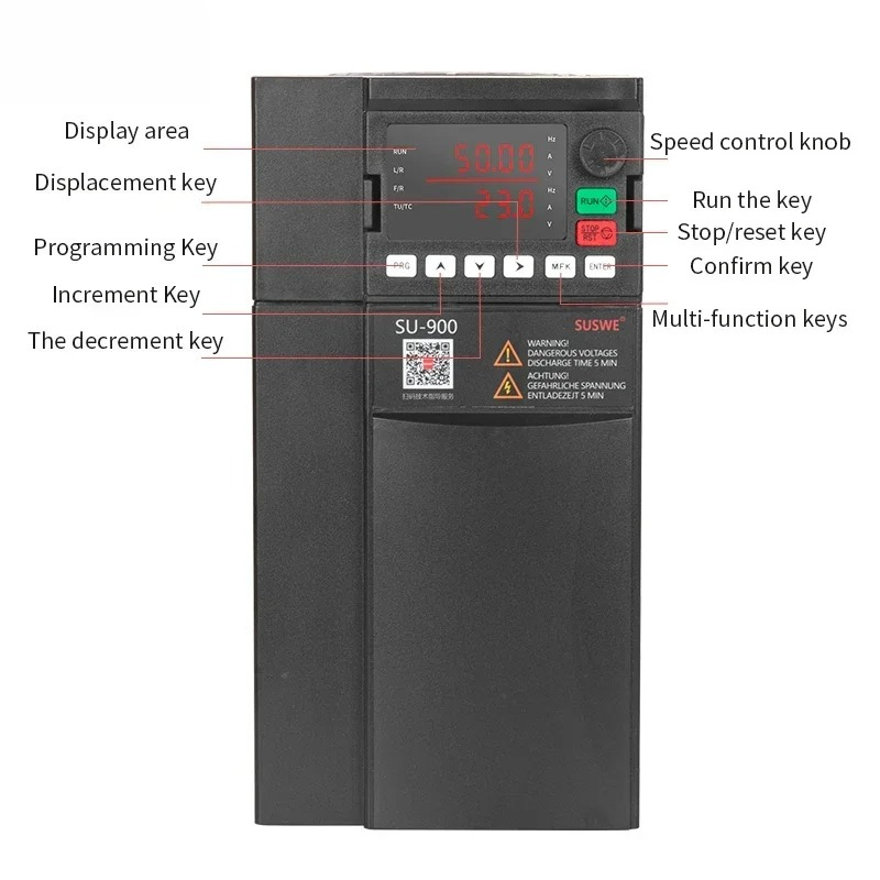 NEW VFD 0.75KW 1.5KW 2.2KW 7.5 - Vfd 2.2Kw Single Phase 220V 评论和价格
