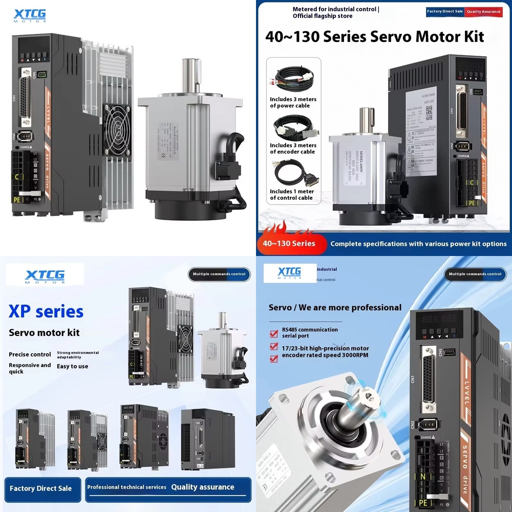 TengFeiHigh Performance AC Ser - Servo Motor 400W With Driver 评论和价格