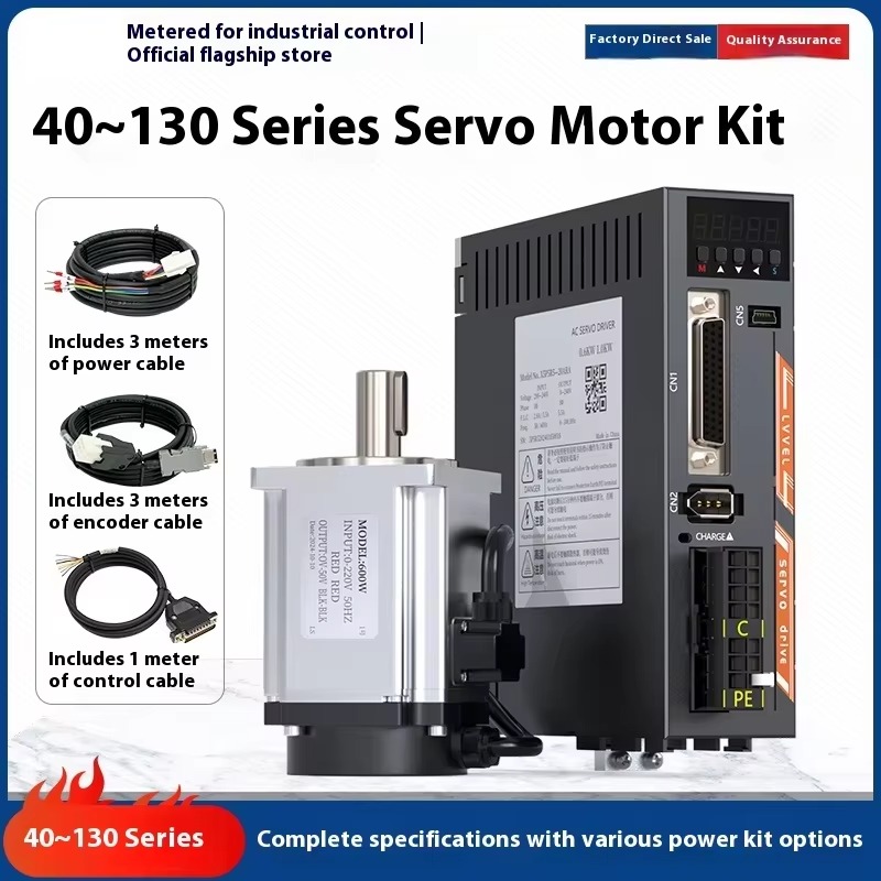 TengFeiHigh Performance AC Ser - Servo Motor 400W With Driver 评论和价格