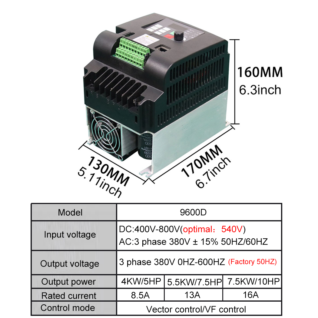 1.5/2.2/4/5.5/7.5/11KW DC 400- - Vfd 11Kw Pump Controller 评论和价格
