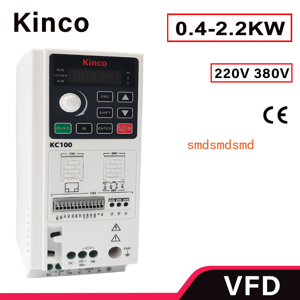 KC100 Inverter VFD 220V To 380 - Vfd 2.2Kw Single Phase 220V 评论和价格